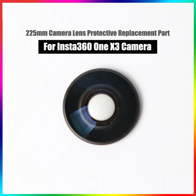 225mm Camera Lens Protective Replacement Part For Insta360 One X3 Camera ACAU