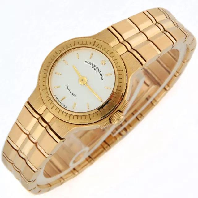 Vacheron Constantin Phidias Ladies 18K Gold 12020/967J-8 Automatic Watch 25mm