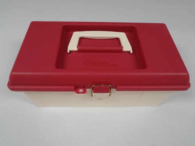 Herramienta de decoración de pasteles WILTON caddy organizador portátil caja suministro