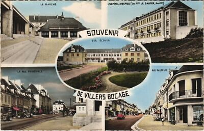 Hotel-de-Ville CPA Villers-Bocage 