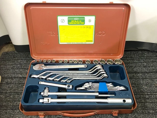 Ton Maeda Steckschlüssel-Set HD406 – 6-teilig, 1/2 Zoll Antrieb