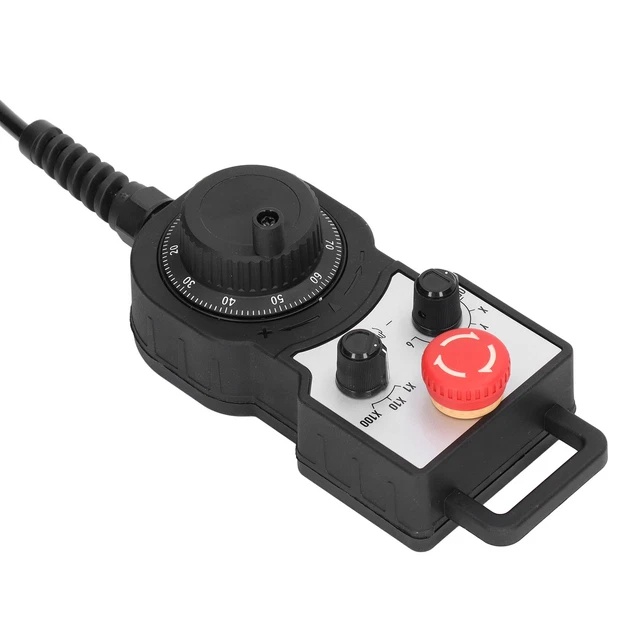 CNC Resettable Handwheel Controller Lathe Motion System Manual Pulse Generator