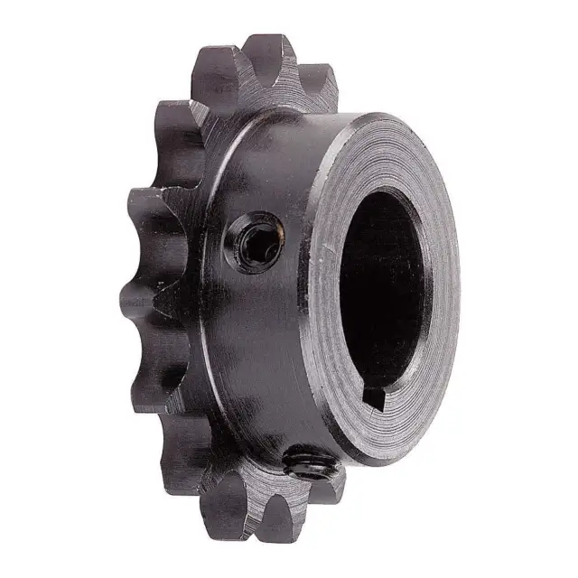 TSUBAKI 35B20F-1 Roller Chain Sprocket,Fixed Bore