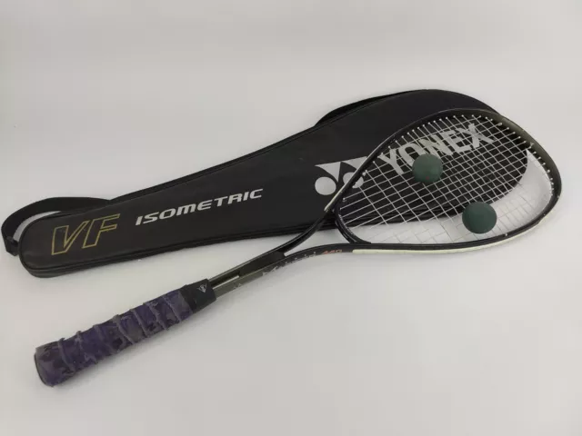Dunlop Squash Rackets  Power Master 440 in Yonex isometric Cover.