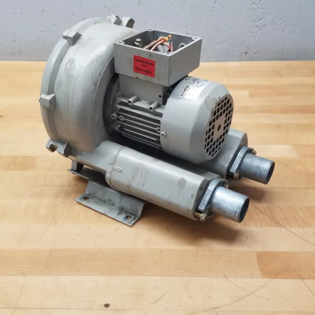 Siemens ELMO-G 2BH1200-7AK02 Vacuum Blower, 208/460V, 0,29kW - USED