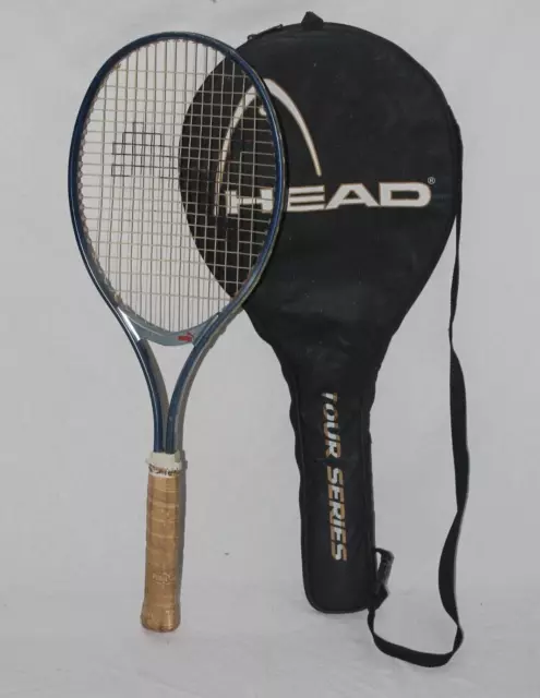 Puma PCS 3 Step L5 Boris Becker Tennisschläger Racket inklusive Tasche vintage