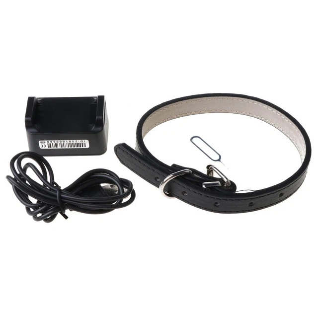 Anti-lost Pet Collar GPRS Tracker for Dogs Cats Cattle Tracking Locator