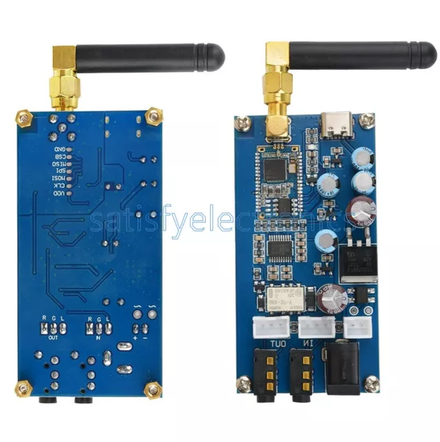 Bluetooth Decoder Board lossless PCM5102 Receiver Board Modified audio amp 2