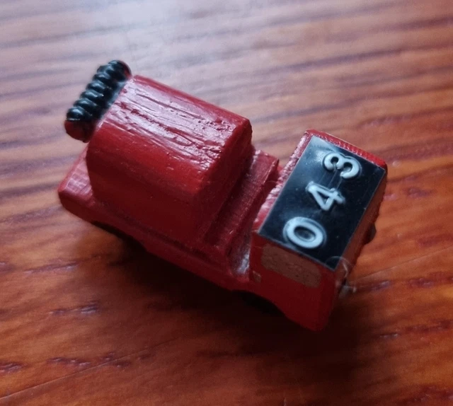 Neuf – Miniature REE CB-084 – Camion De Pompiers GMC – Charentes-Maritime – Échelle HO 1:87