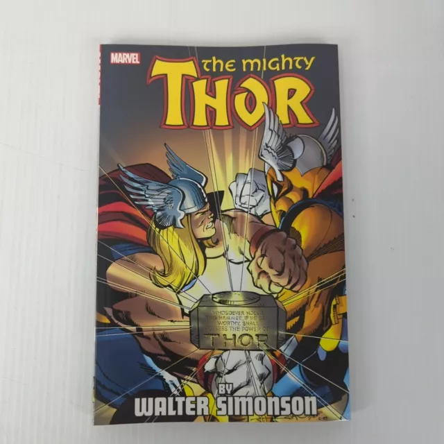 The Mighty Thor by Walter Simonson Vol 1 Marvel Trade Paperback Graphic Novel