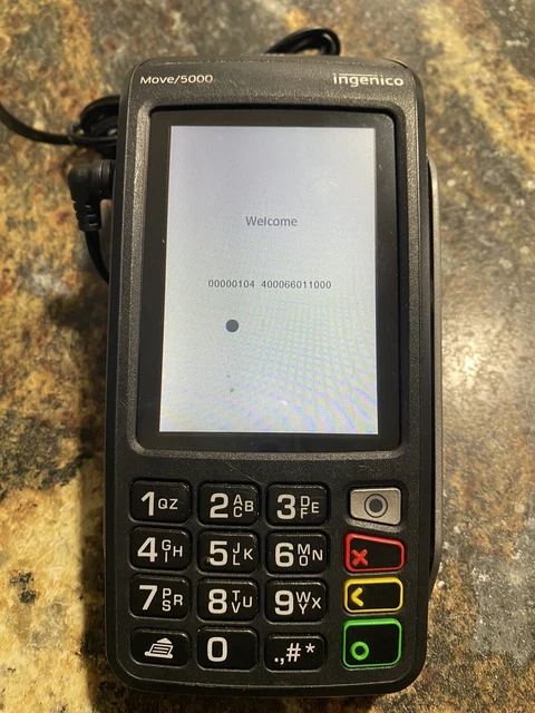INGENICO Move 5000 Card Reader
