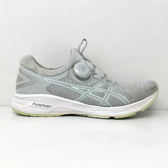 ASICS WOMENS DYNAMIS T7D6N Gray Running Shoes Sneakers Size 7.5