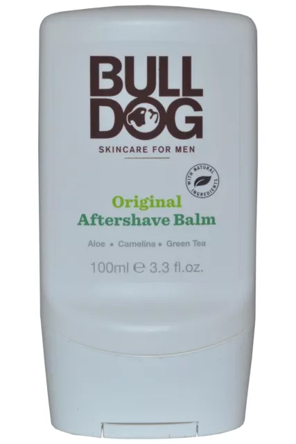 Bulldog Soin de Peau Hommes Baume Après-rasage Original 100ml Homme Parfum