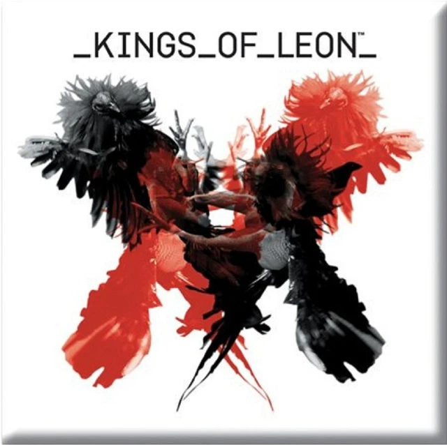 Kings of Leon Fridge Magnet copertina album USA nuovo ufficiale 76 mm x 76 mm