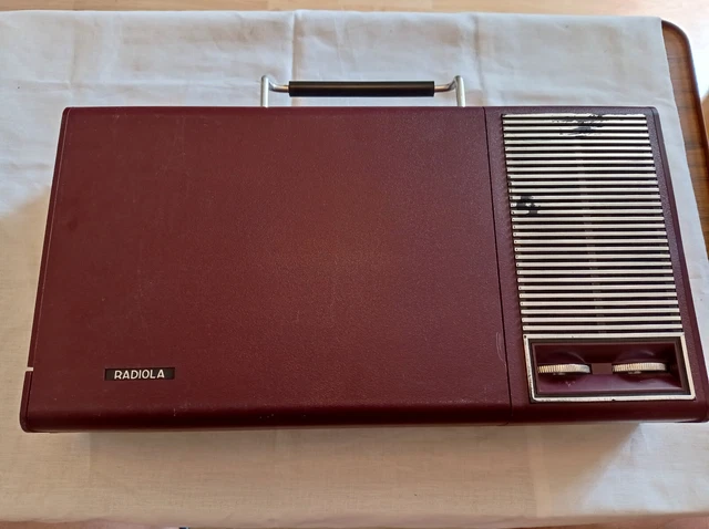 Tourne-disque Radiola 22 GF 714/28s – Pour Pièces Ou Réparation (plateau Ne Tourne Pas)