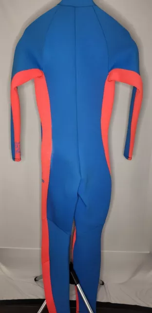 BLUE AND RED-ORANGE O'Neill Full Body Wet Suit - Adult Mens - Vintage ...
