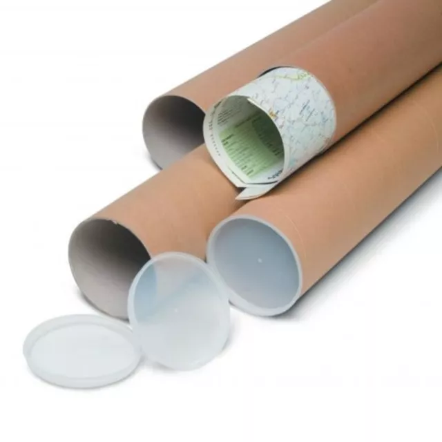 CARDBOARD TUBE 10CM TO 2.8M LENGTH CUT TO SIZE ARTS CRAFTS MAILING LONGEST