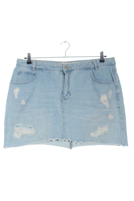 DENIM CO. Gonna di jeans Donna Taglia IT 50 blu stile casual