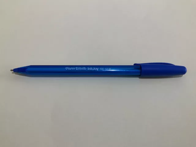 PAPERMATE INKJOY Ball Point Pen 1.0M Blue Ink bulk packed in 12/25/50/100’s