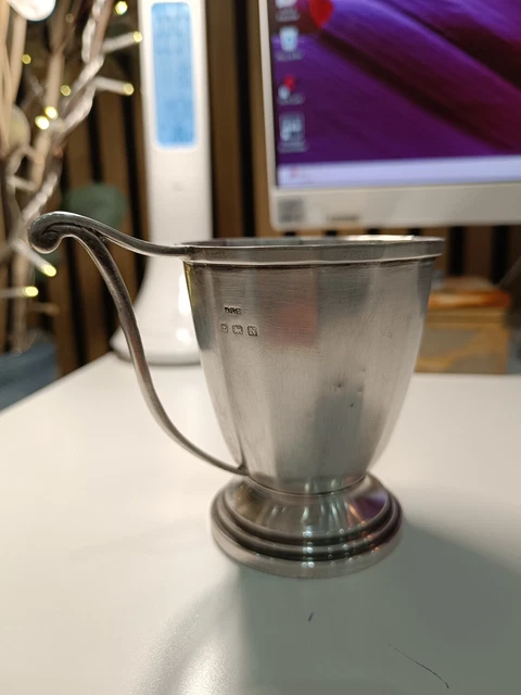 SOLID SILVER CUP 83 g