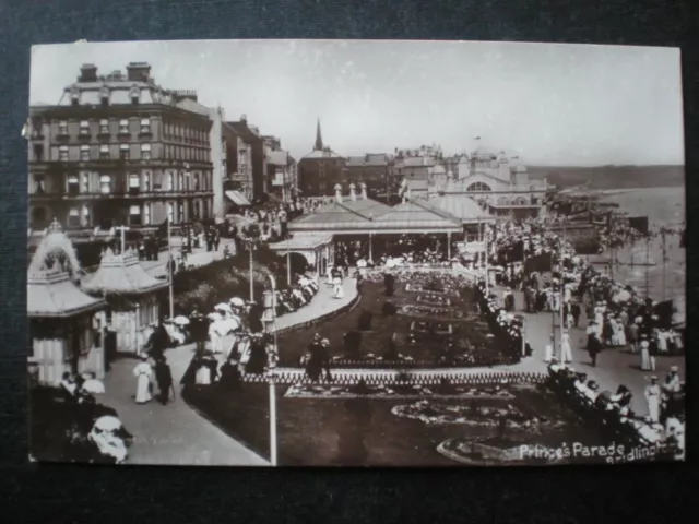 Bridlington Prince's Parade Yorkshire RP Postcard