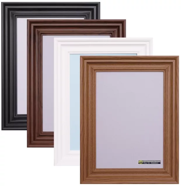 Photo Picture Frame Large Maxi Poster Size Frames Black Oak White A1 A2 A3 A4