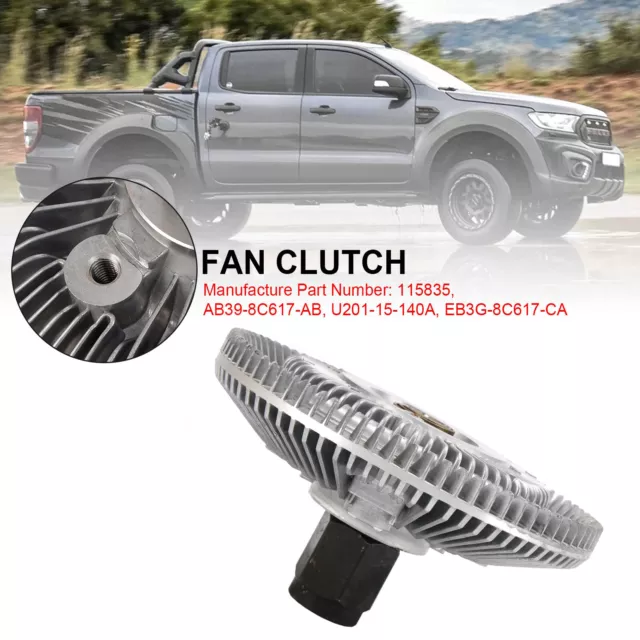 Fan Clutch 115835 per Ford Ranger per Mazda BT50 3.2L 2.2L Turbo Diesel Replace 2