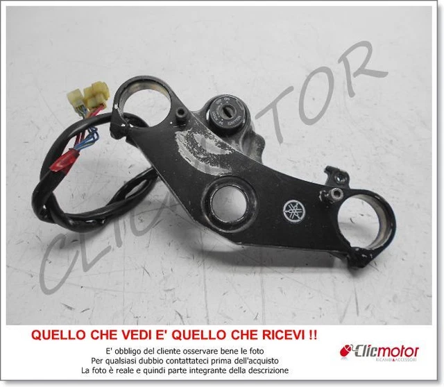 Adesivi 3D Resina Per Protezione Piastra Forcella Moto – Compatibili Con YAMAHA R6 (dal 2017) – Labelbike Made In Italy