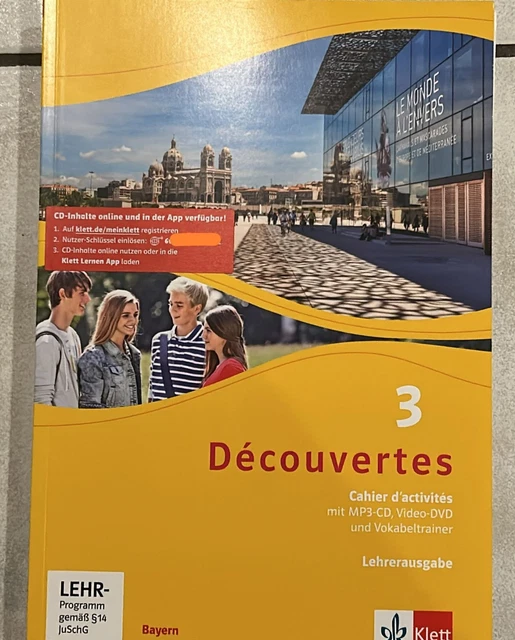 Cahier D Activits 3 Lsungen