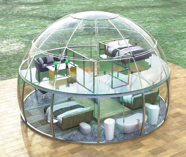 Tiny Home Dome House Catalog