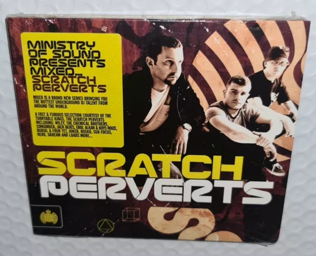 MINISTRY OF SOUND presenta SCRATCH PERVERTS (2010) NUEVO CD SELLADO