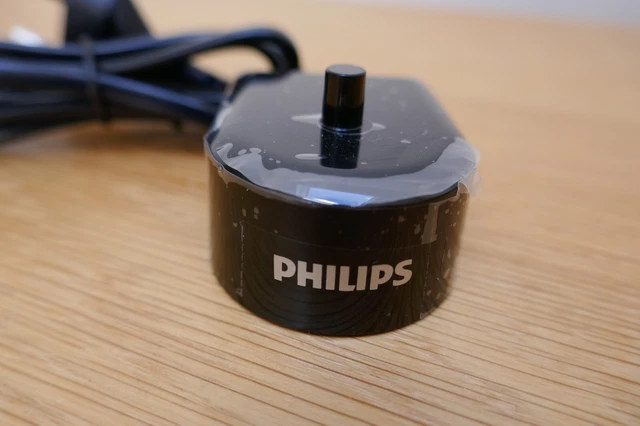 Original elektrische Zahnbürste Ladegerät Basis Philips Sonicare HX6100 (schwarz)