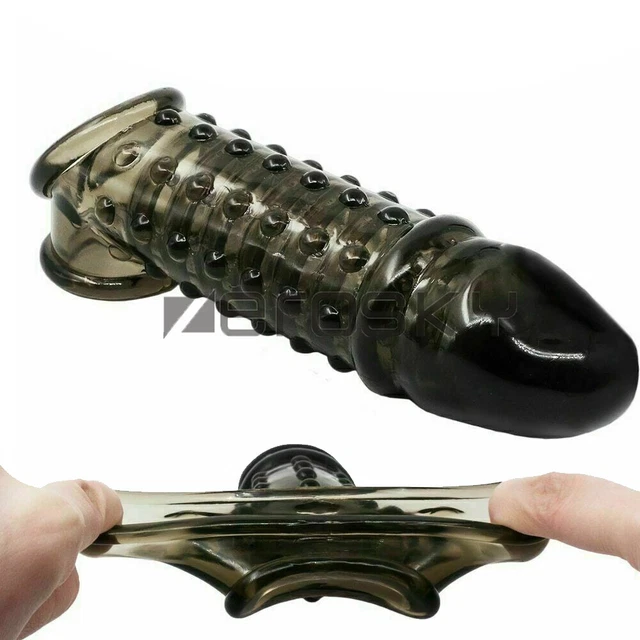 Allungatore Penieno In Silicone Zerosky - 3-in-1 Con Anello Per Stretching