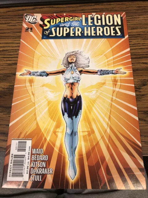 Supergirl And The Legion Of Super-Heroes #21 October 2006 DC Comics