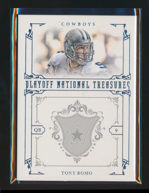 2008 National Treasures Base /99 Tony Romo Cowboys