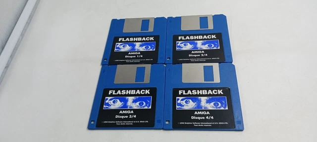 Jeu Commodore Amiga Compilation Les Vainqueurs complet