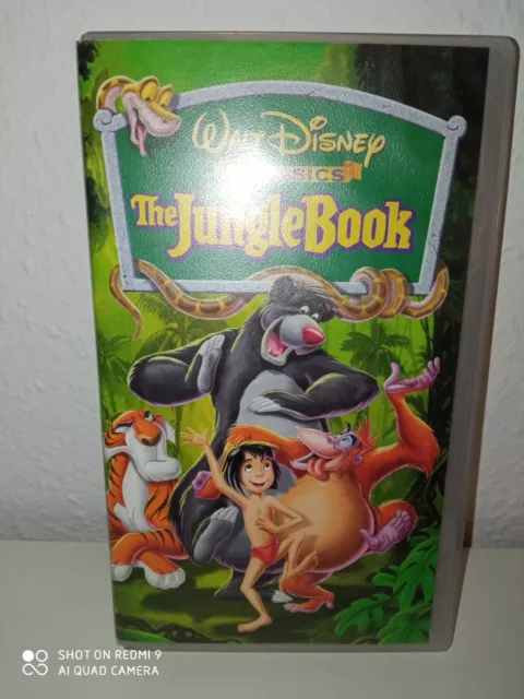 VHS - Walt Disney Classics The Jungle Book Neu