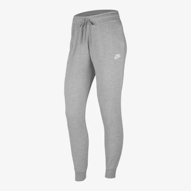 NEW Nike Women's Sportswear Essential Fleece Trouser Sweat Pants- Sanddrift  - XL