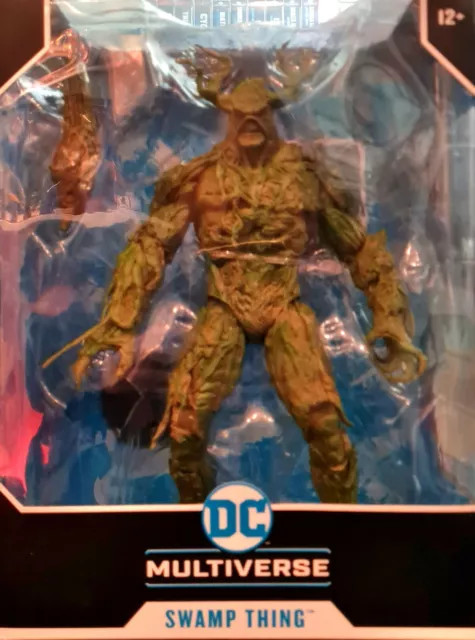 DC Multiverse - Swamp Thing Variation (Deluxe) NEU&OVP