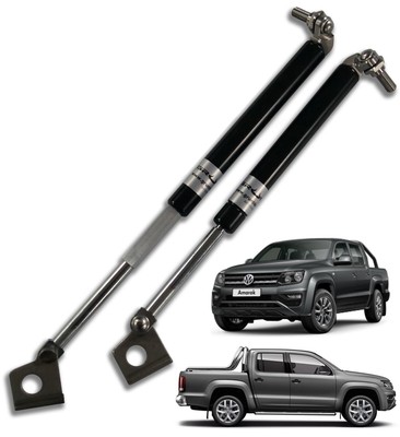Grunt 4X4 Tailgate Strut Kit Up And Down Volkswagon Amarok