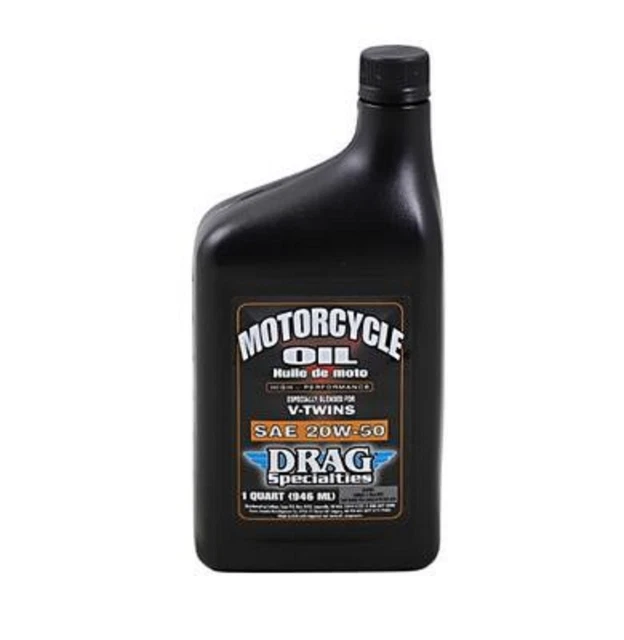 Engine Oil Mineral V-Twins 20W-50 With High Performance Mens 946 ML (1,05 Quart)