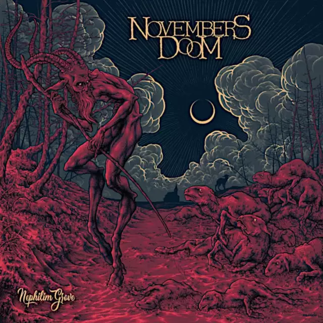 NOVEMBERS DOOM - Nephilim Grove - CD