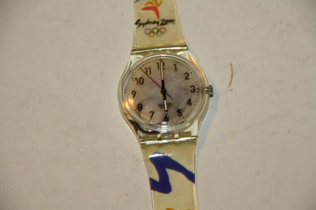 Jeux Olympiques - Pin's des Jeux Olympiques de SYDNEY en 2000. (Pin's