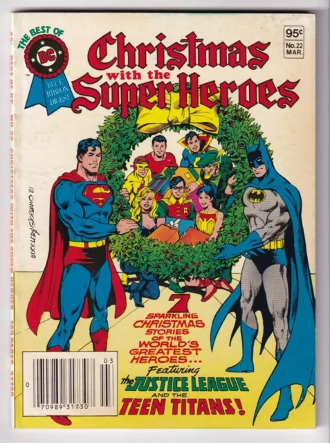 Christmas with the Super Heroes #22 March 1982 VF 8.0 DC Comics