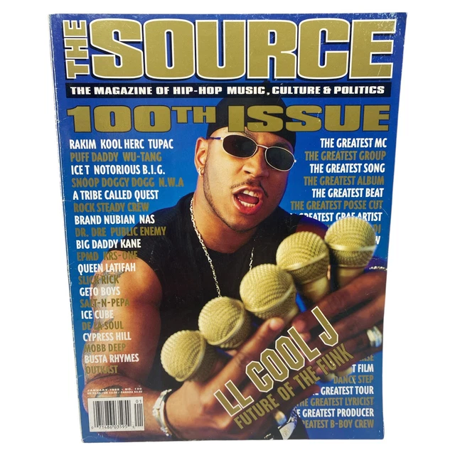 THE SOURCE MAGAZINE - LL Cool J Dr Dre Snoop Dogg September
