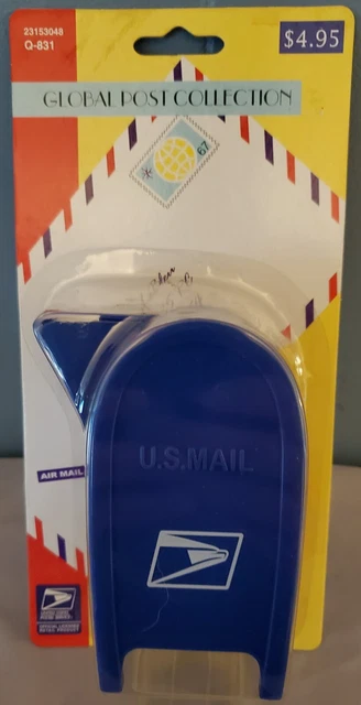Global Post Office Collection Us Mail Mailbox Bank Usps Stamp Dispenser