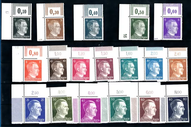 K4753 - ALLEMAGNE - Un Lot de Timbres Neufs** luxe sans charnière