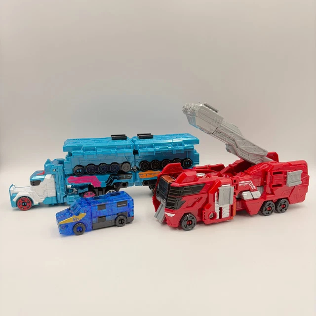 POWER RANGERS BAKUAGE Sentai Boonboomger DX Byunbyum Mach Robo Bandai
