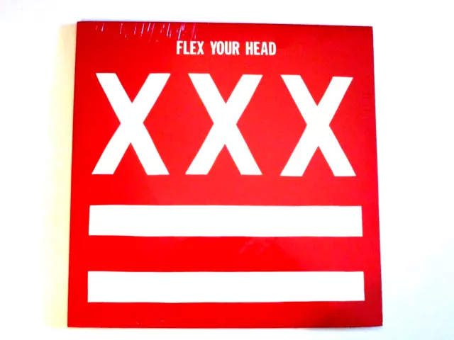 Flex Your Head V/A Lp Dischord Hardcore Punk Vinyl