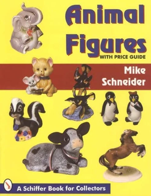 Vintage Animal Figurines Collector Guide incl Frankoma, Royal Doulton, Others
